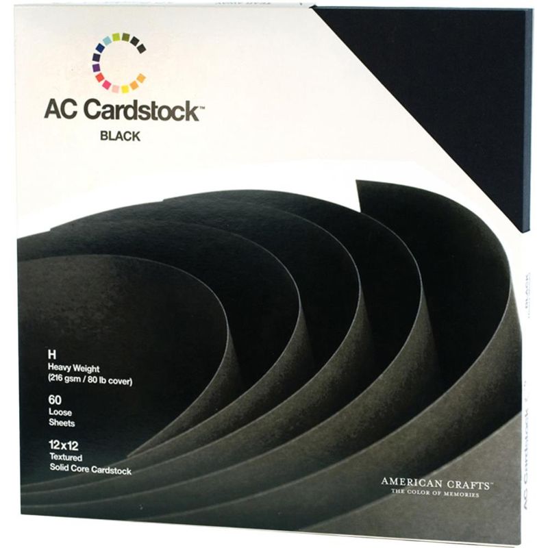 STACK 12X12 AC NEGRO