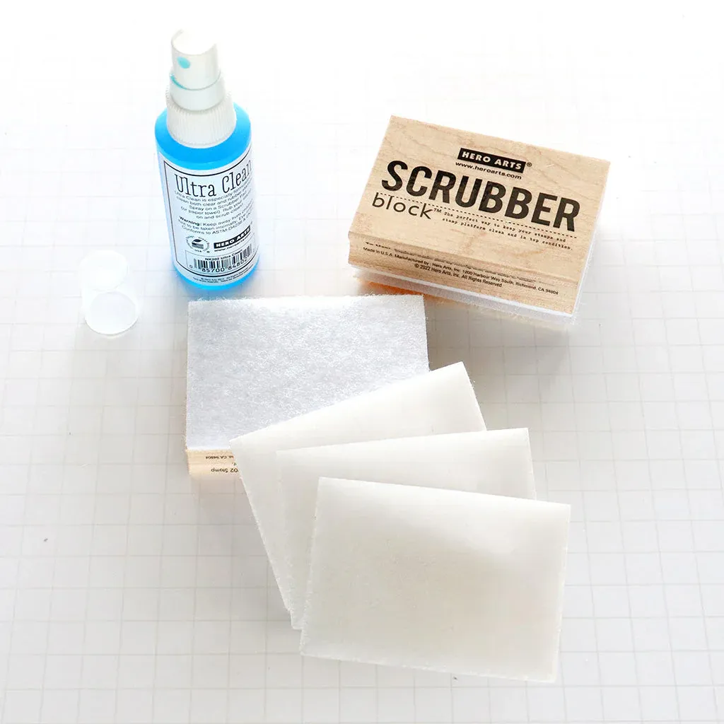 HERO ARTS SCRUBBER BLOCK