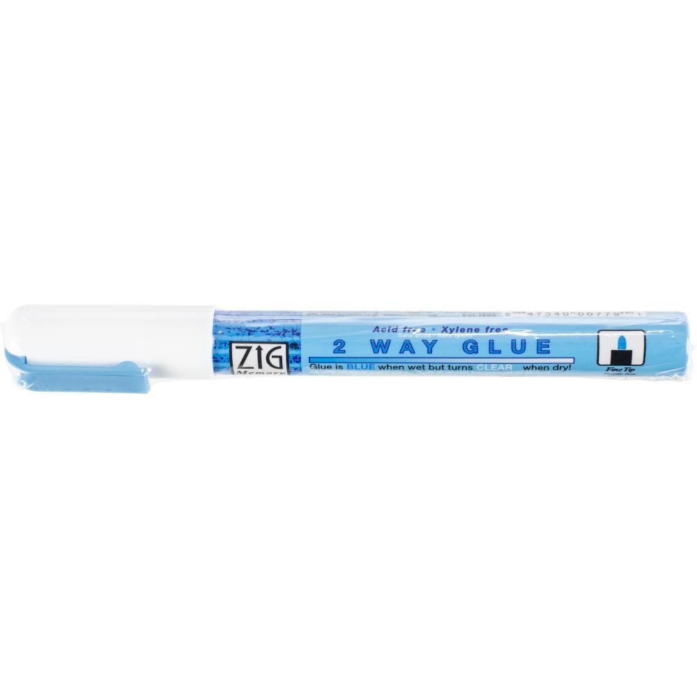 PLUMA DE GOMA 2 WAY GLUE PUNTA FINA