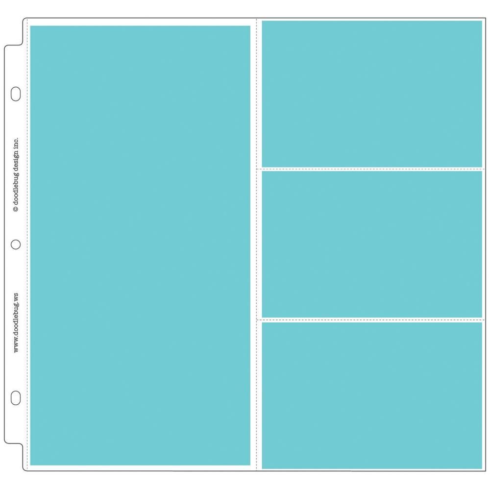 PROTECTORES DE PÁGINA DOODLEBUG 12X12 (unidad)