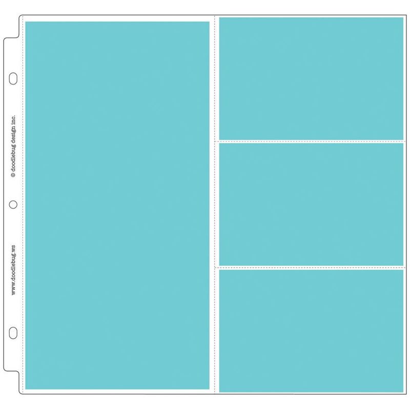 PROTECTORES DE PÁGINA DOODLEBUG 12X12 (unidad)