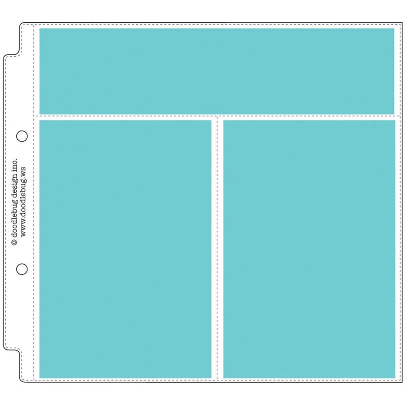 PROTECTORES DE PÁGINA 8X8 VERTICALES DE DOODLEBUG