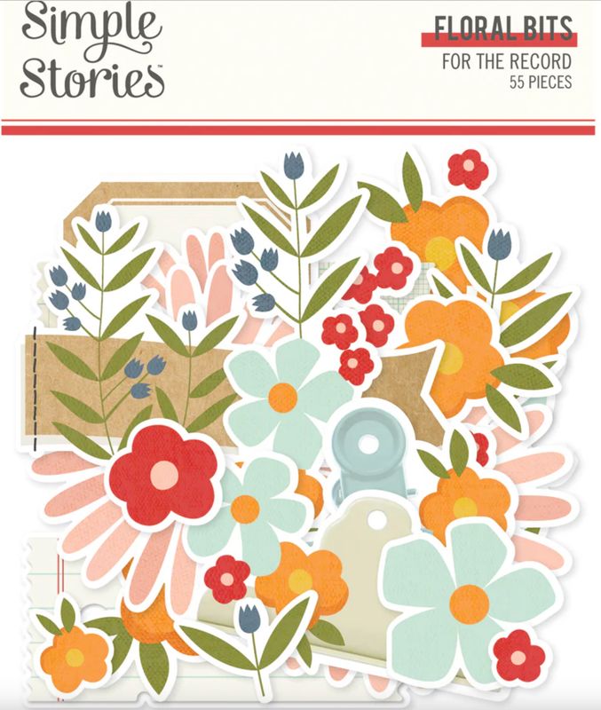 EPHEMERA FLORAL FOR THE RECORD