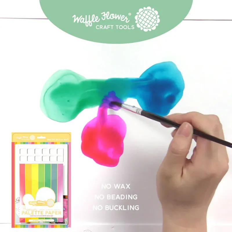 PREMIUM PALETTE PAPER (30 HOJAS)