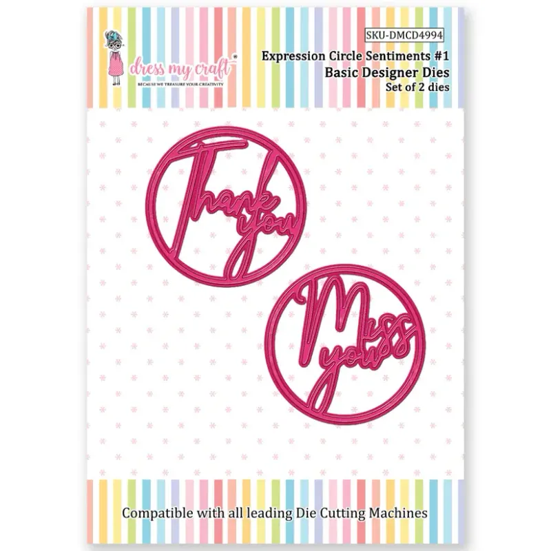 TROQUELES CÍRCULOS DE EXPRESIÓN