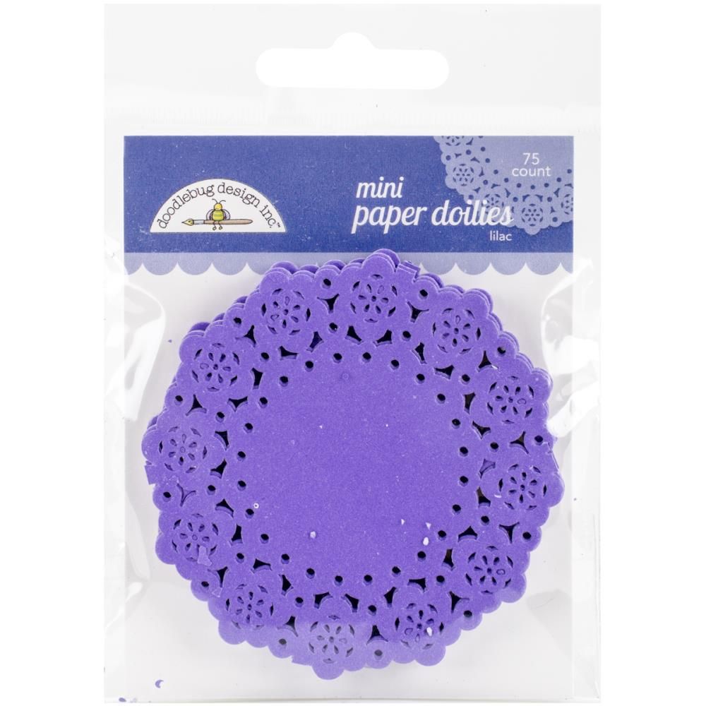 MINI DOILIES MORADO