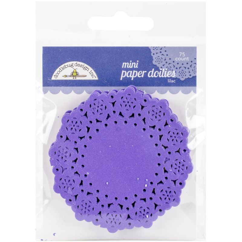 MINI DOILIES MORADO