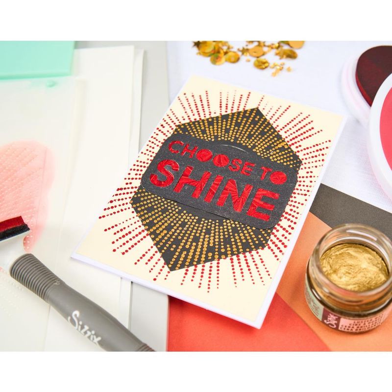 STENCIL SHINE BRIGHT