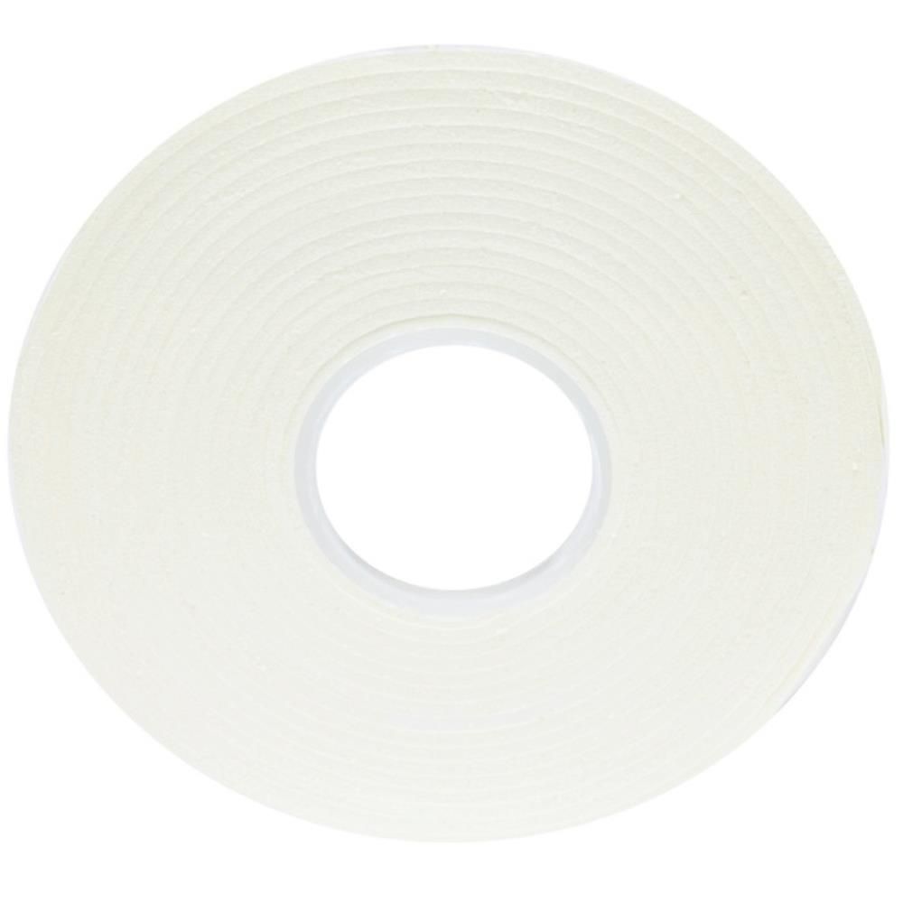 TAPE FOMI DOBLE CARA BLANCO 1/8", 2MM ESPESOR