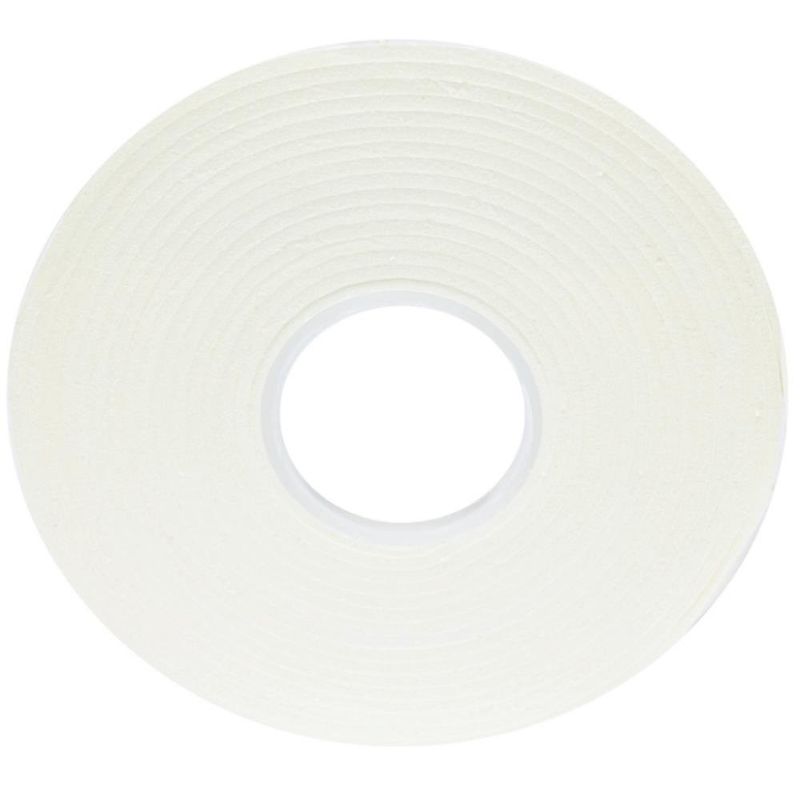 TAPE FOMI DOBLE CARA BLANCO 1/8", 2MM ESPESOR