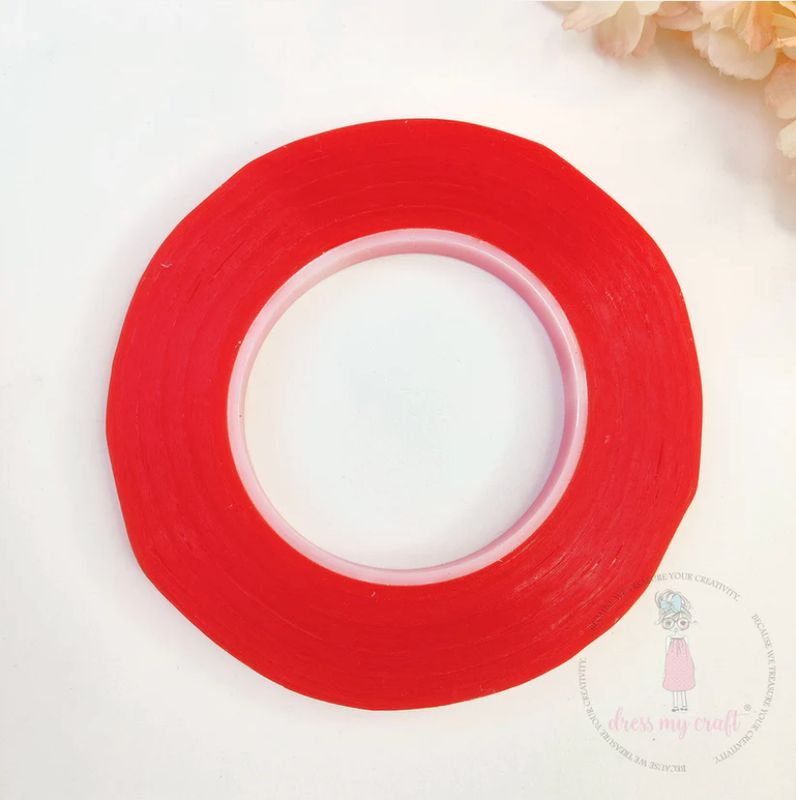 TAPE DE DOBLE CARA ULTRA RESISTENTE DE 12 MM