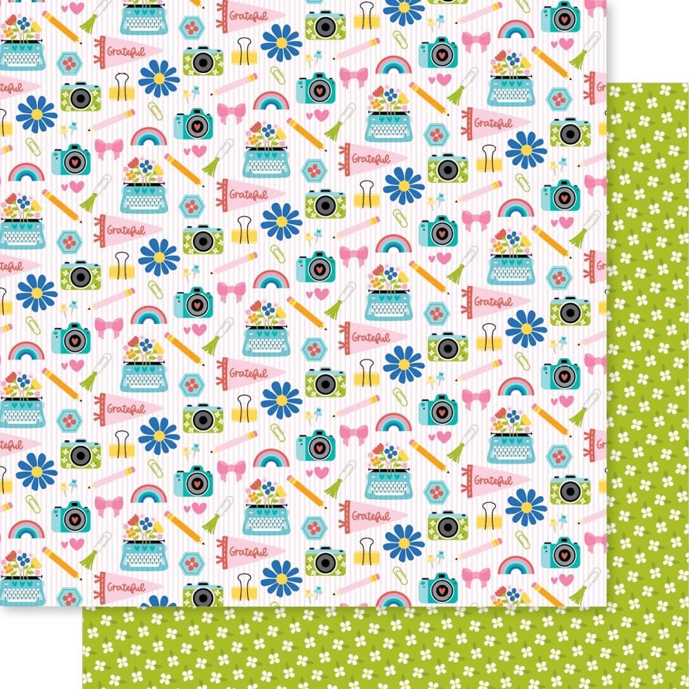 COLECCIÓN DOCUMENTADO 12X12 "TODAS LAS COSAS"