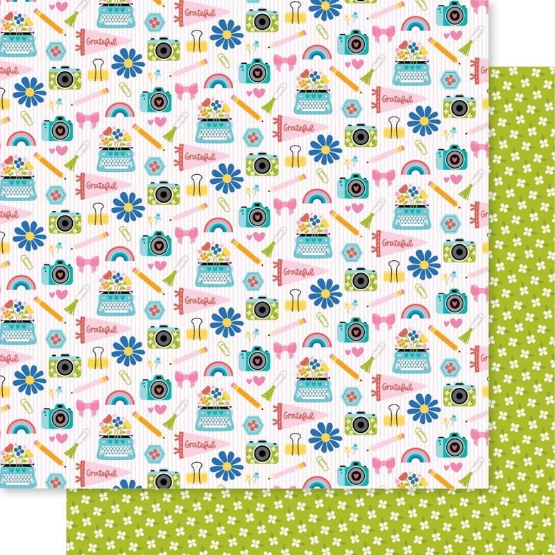 COLECCIÓN DOCUMENTADO 12X12 "TODAS LAS COSAS"