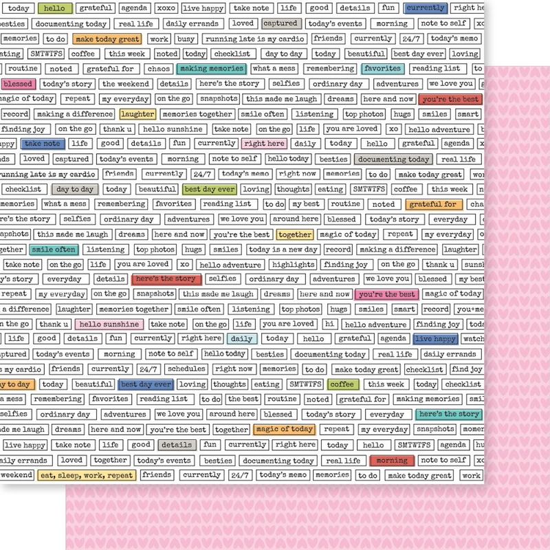 COLECCIÓN DOCUMENTADO 12X12 "FRAGMENTOS"