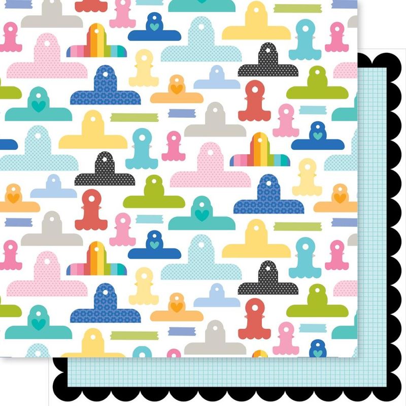 COLECCIÓN DOCUMENTADOS 12X12 "CLIPS"