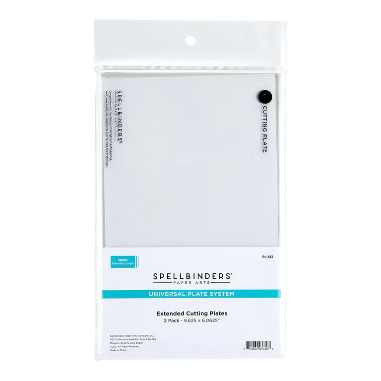 PLACAS DE CORTE EXTENDIDAS PARA PLATINUM 6 SPELLBINDERS