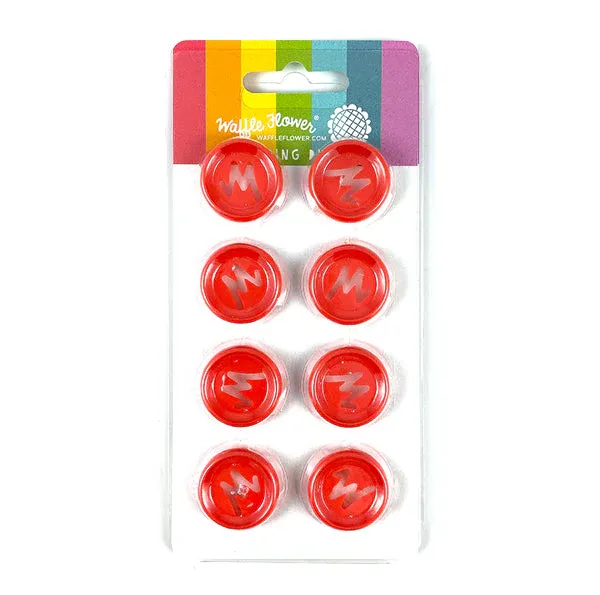 DISCOS DE ENCUADERNACIÓN ROJOS