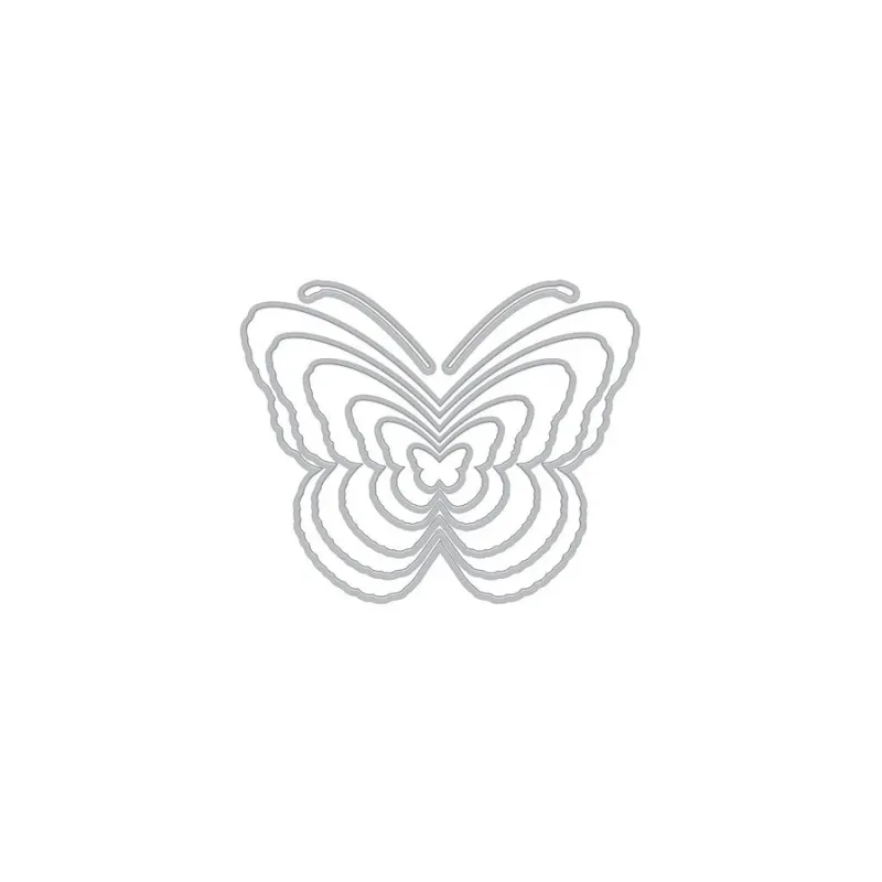 TROQUEL MARIPOSAS ANIDADAS