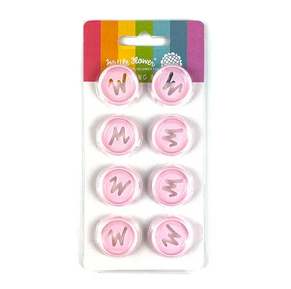 DISCOS DE ENCUADERNACIÓN ROSA