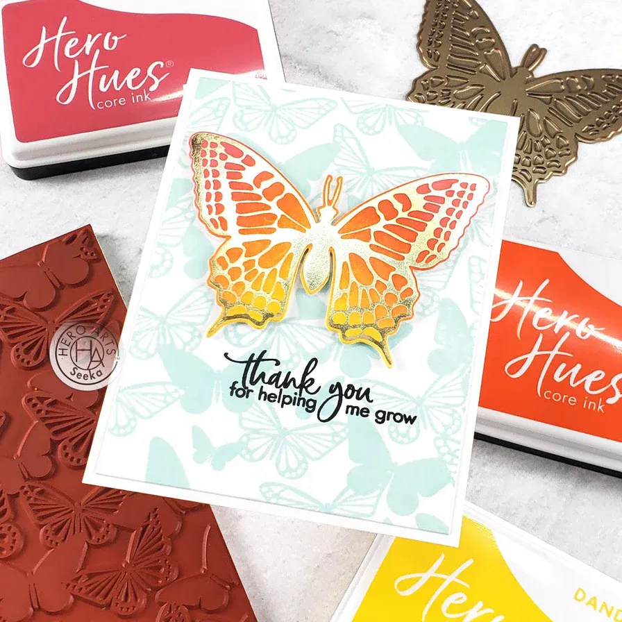 TROQUELES MARIPOSAS DELICADAS