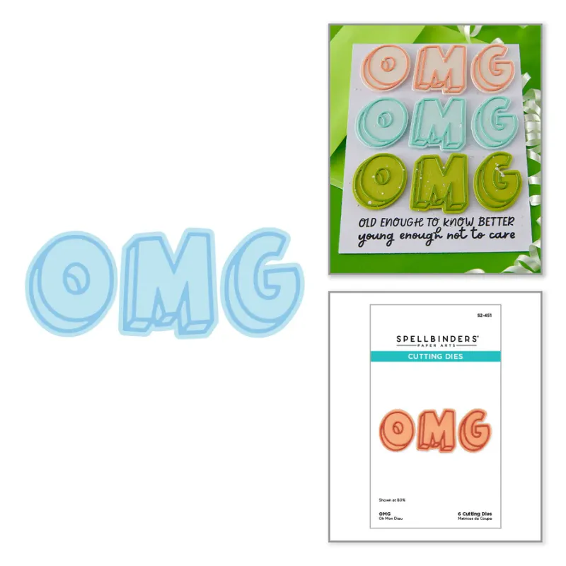 TROQUELES OH MY GOD - OMG