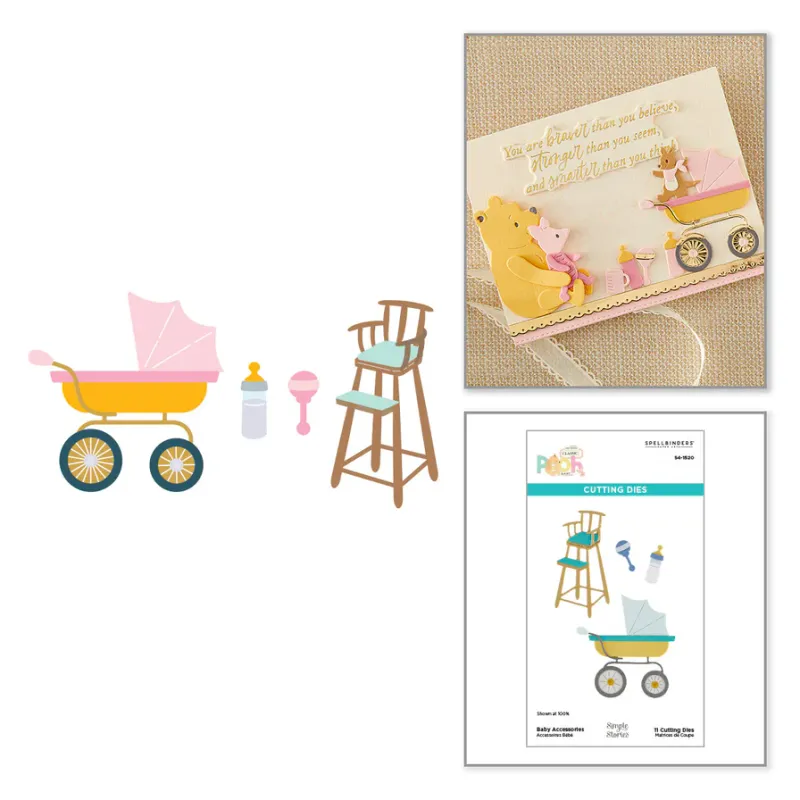 TROQUEL ACCESORIOS DE BEBÉ