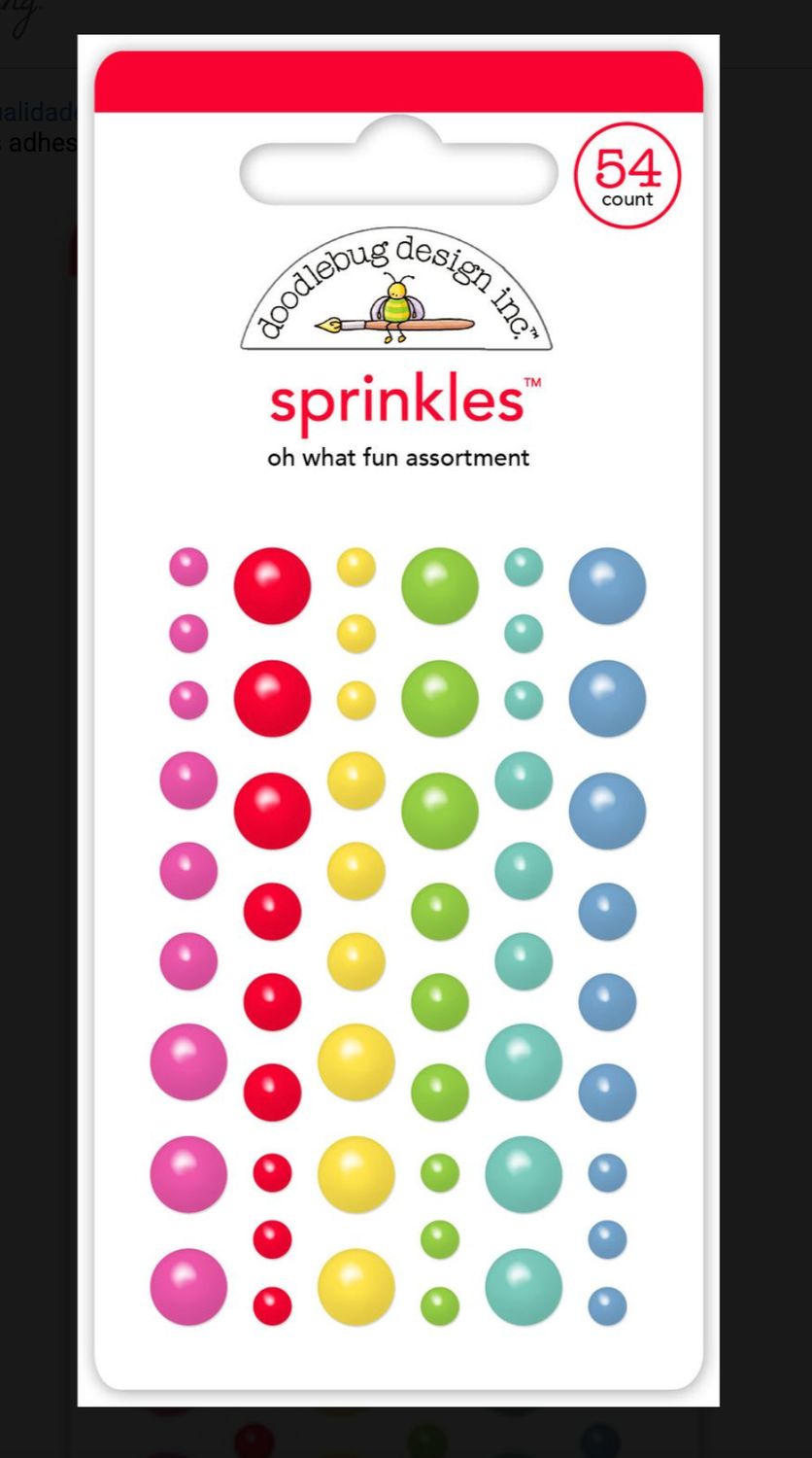 OH WHAT FUN SPRINKLES
