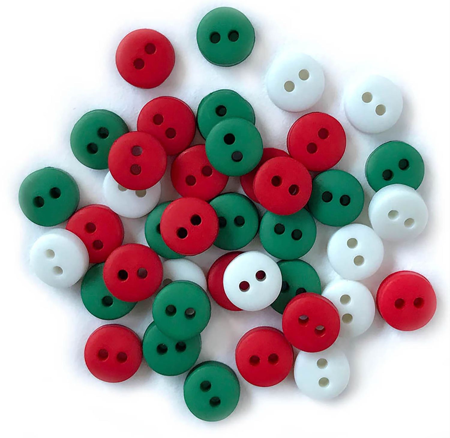 MINI BOTONCITOS NAVIDAD