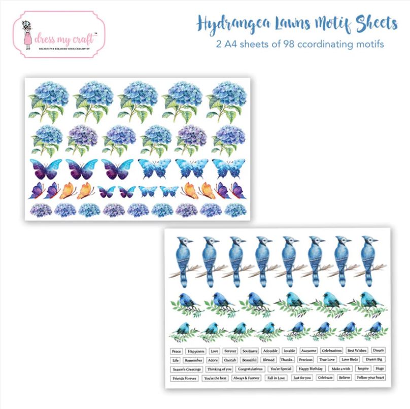 RECORTES CAMPO DE HORTENSIAS