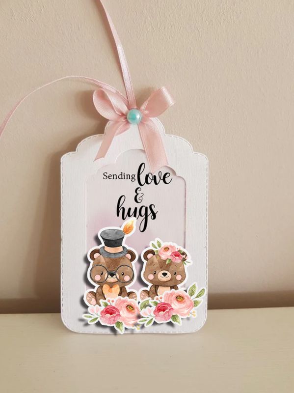 MINI STITCHED TAG #3