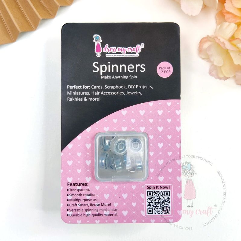 SPINNERS TRANSPARENTES (12)