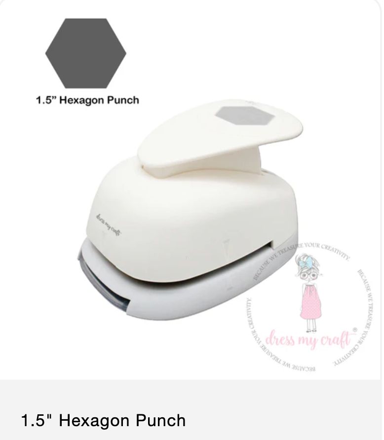 PUNCH DE HEXÁGONO DE 1.5"