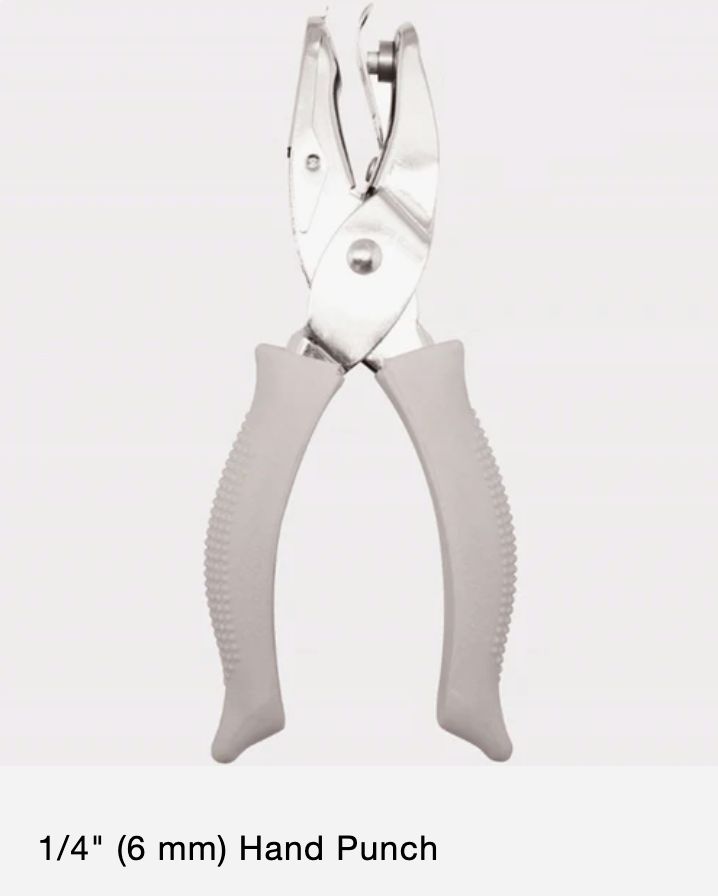 PERFORADOR DE 1/4" (6MM)