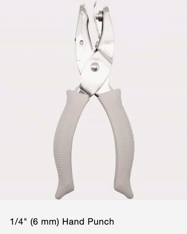 PERFORADOR DE 1/4" (6MM)