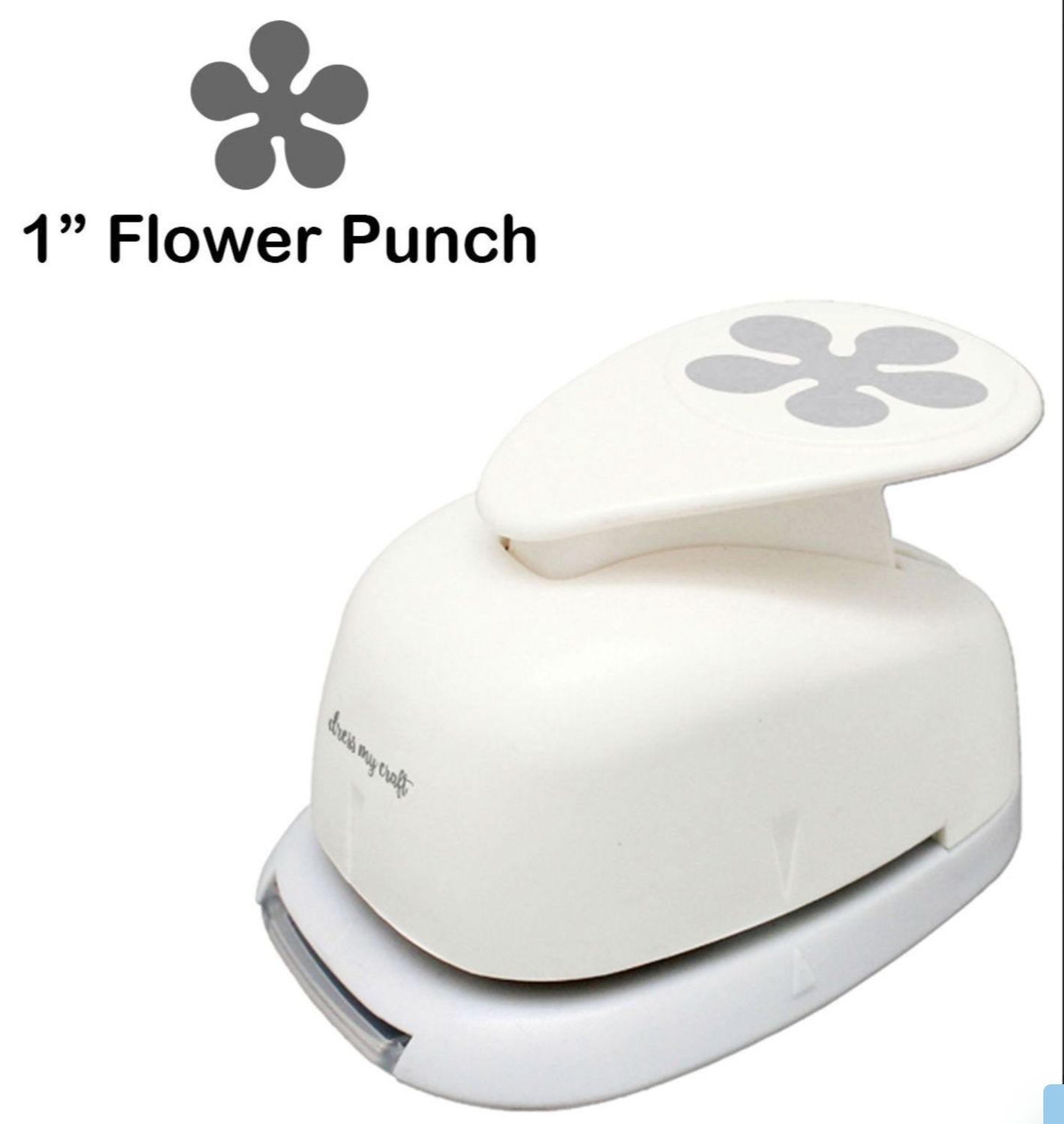 PERFORADOR DE FLOR 5 PÉTALOS DE 1"