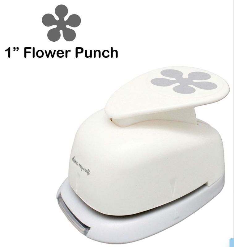 PERFORADOR DE FLOR 5 PÉTALOS DE 1"