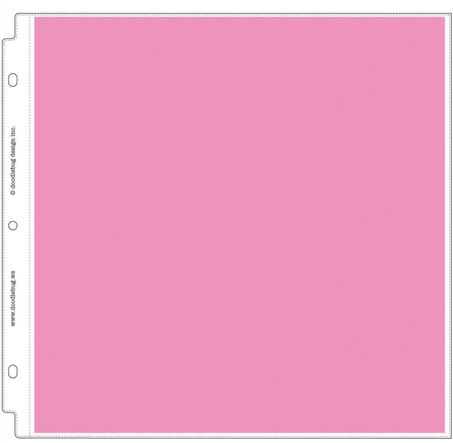 PAGE PROTECTOR 12X12 DOODLEBUG