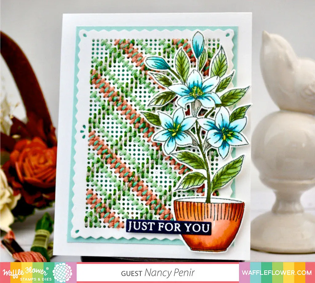 TROQUEL RECTANGULAR DE ZIGZAG PARA COSER