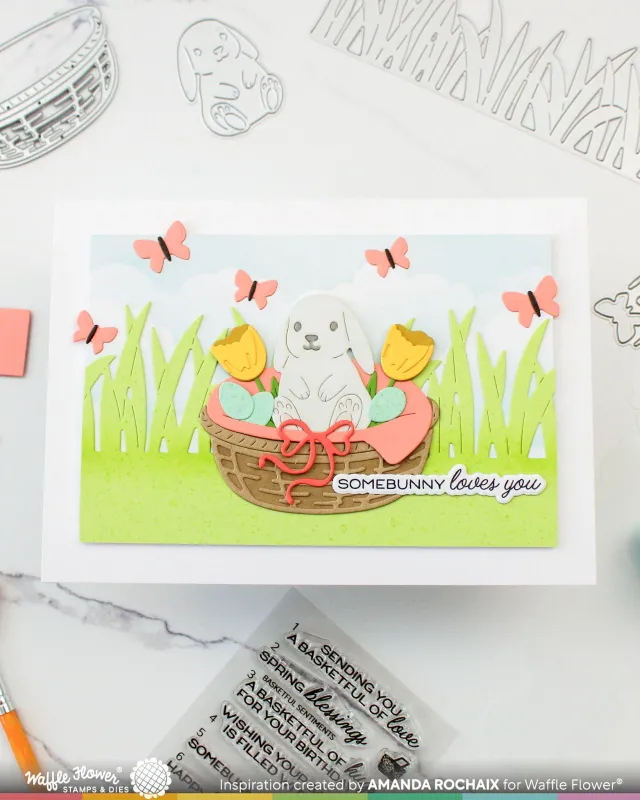 TROQUEL CANASTA LLENA