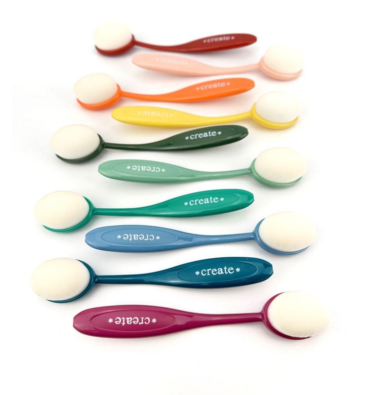 BLENDER BRUSHES - ARCOIRIS 2