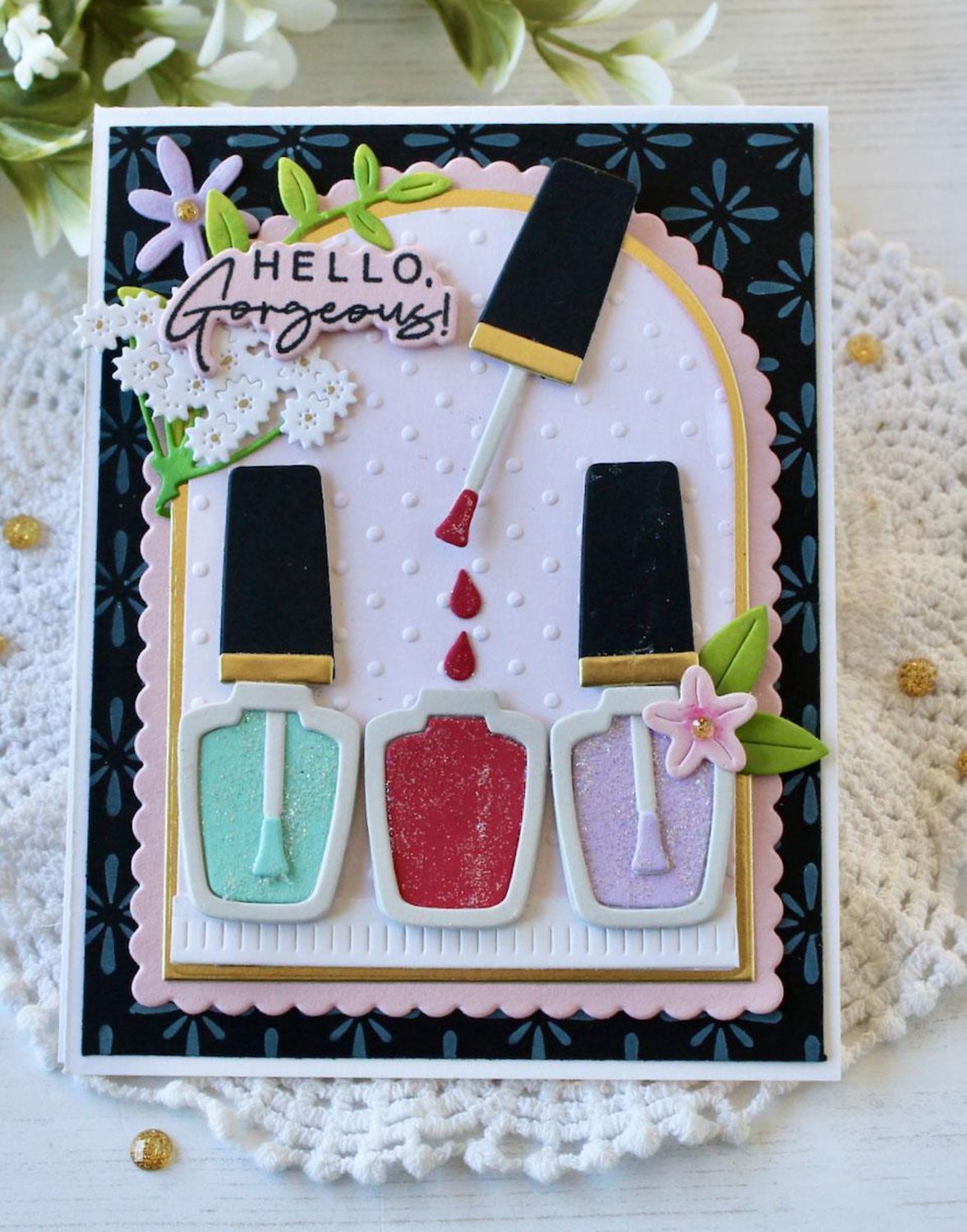 TROQUELES PINTA LABIOS Y PINTA UÑAS