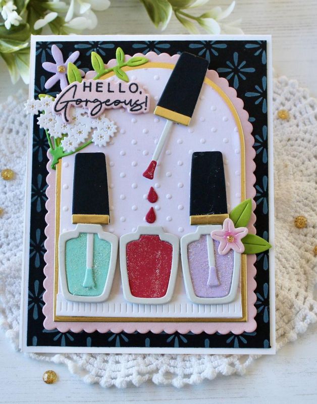 TROQUELES PINTA LABIOS Y PINTA UÑAS