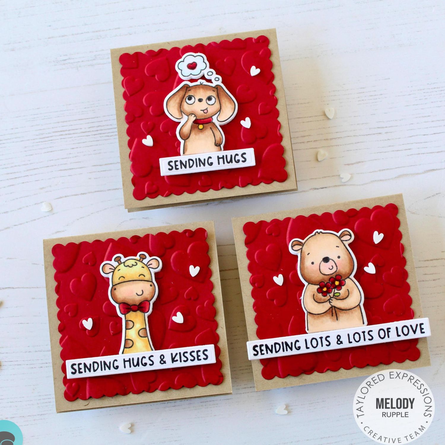 SET DE TROQUELES Y SELLOS EN TIRAS MINI - ENVÍO -