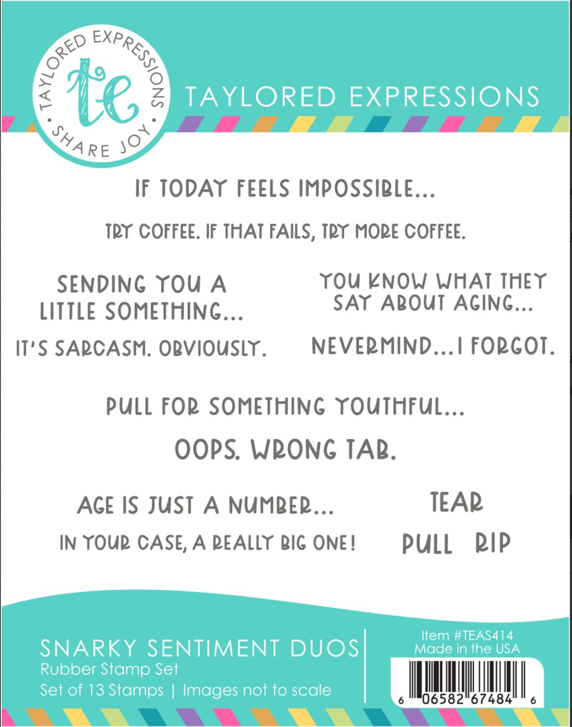 SET DE SELLOS SENTIMIENTOS SARCÁSTICOS