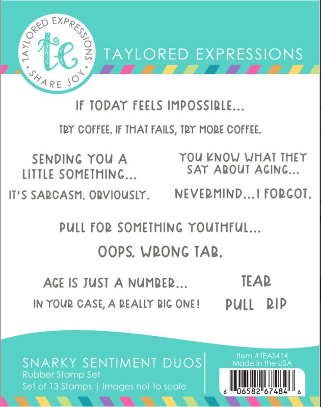 SET DE SELLOS SENTIMIENTOS SARCÁSTICOS