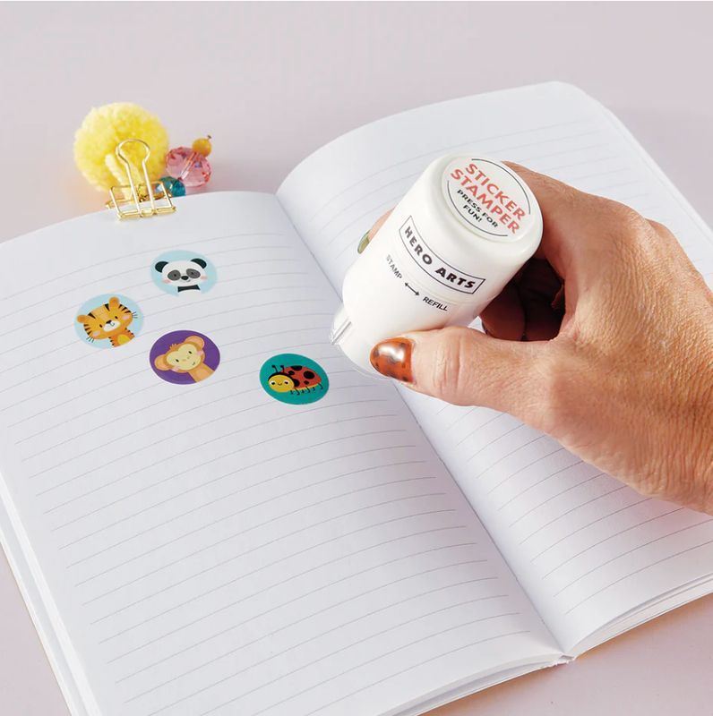 STICKER STAMPER GOOD JOB