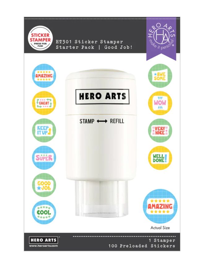 STICKER STAMPER GOOD JOB