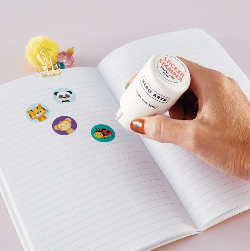 REFILL STICKERS GOOD JOB (100)