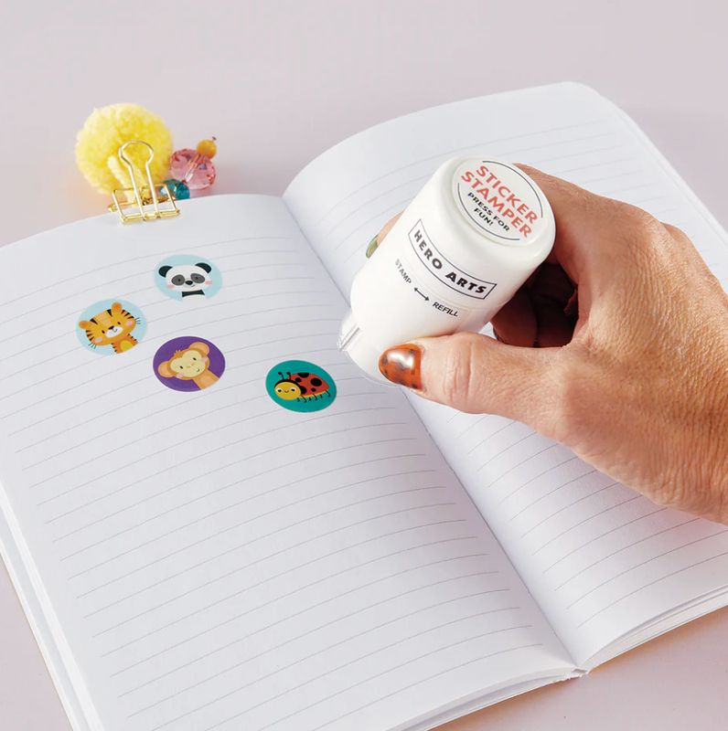 STICKER STAMPER THE ZOO