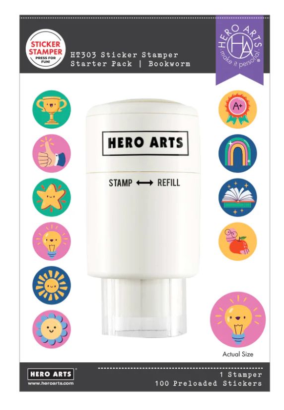 STICKER STAMPER - DEVORA LIBROS